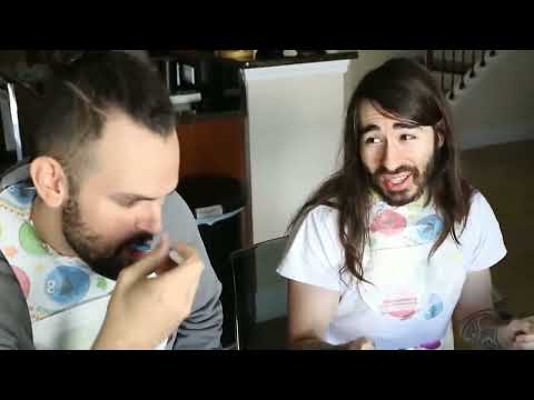 Charlie Tastes Baby Food but It's Just His Immediate Reactions