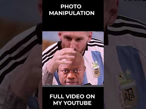 Photo Manipulation | Lionel Messi | photoshop tutorial