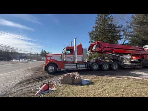 Heavy Haul with XL Specialized Trailers - Featuring the Screencore 470 Stacker