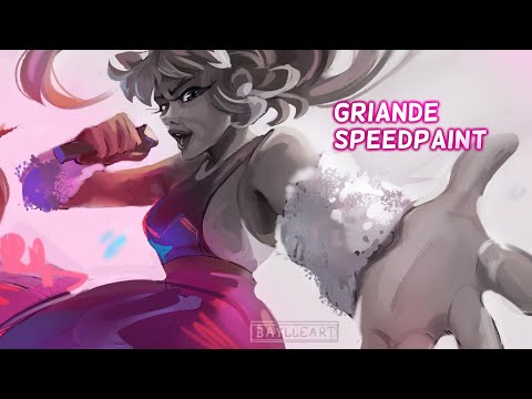 Ariana Griande - Grian Speedpaint