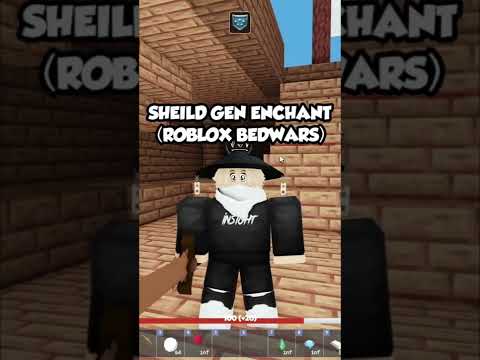 (ENCHANTS) Shield Gen enchant review #shorts