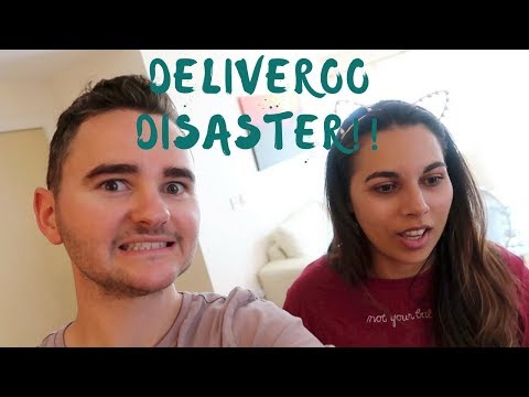 DELIVEROO DISASTER!! Vlog 65 | Charlotte Palmer Evans