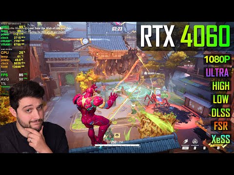 Marvel Rivals - Is this UE5 Hero Shooter Optimized? ( RTX 4060 )