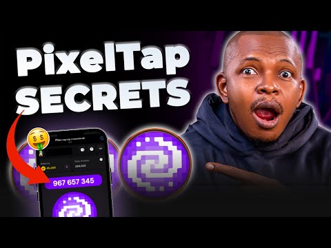 PixelTap: 5 Secrets to Max Reward before Token Launch (this week)