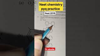 Neet chemistry pyq practice#shorts #neet #aiims #dream #mbbs #2023 #allen #pwkota #study #motivation