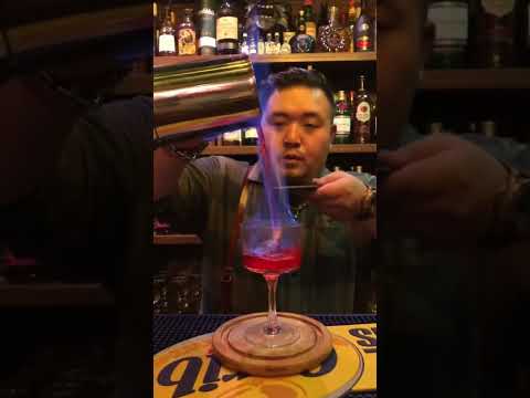 David Tao Bartender Skill | Cocktails Mixing Techniques At Another Level #09 - TikTok Shorts