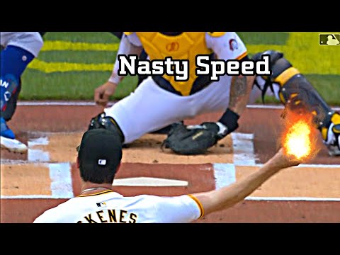 Super Nasty Speed ​​Pitches in Baseball | MLB