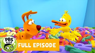 Word World FULL EPISODE | Duck Saves Spider's Web/Caterpillar Gets a Home | PBS KIDS