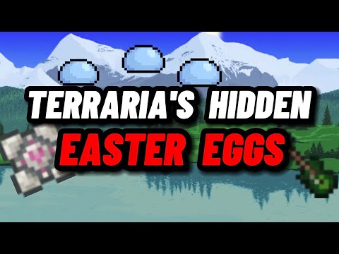 Terraria's hidden easter eggs