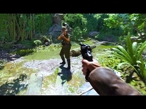 Indiana Jones and the Great Circle Gameplay Trailer 4K (2024)