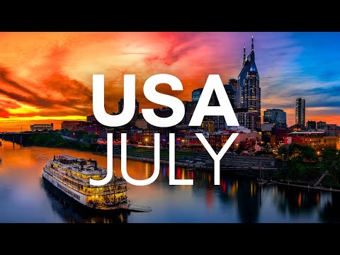 Best Places To Visit In USA In July - Travel Video