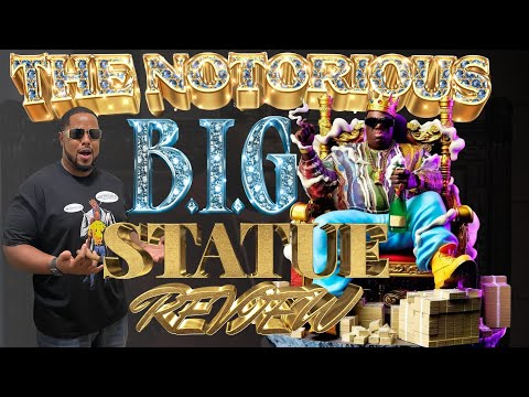 The Notorious B.I.G 1/4 Scale Statue|Unboxing & Review