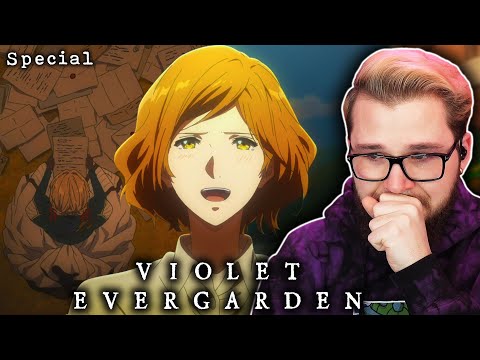 FIRST TIME Watching VIOLET EVERGARDEN Special | ヴァイオレット・エヴァーガーデン