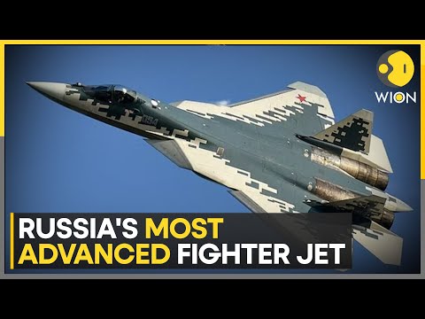 Russia's Most Advanced Fighter Jet Su 57 Steal The Spotlight At The Zhuhai Air Show | WION