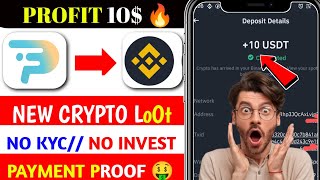 10$ Instant Withdrawal🔥||New Crypto Loot Today||Instant Crypto Loot|||#instantcryptoloot #instant