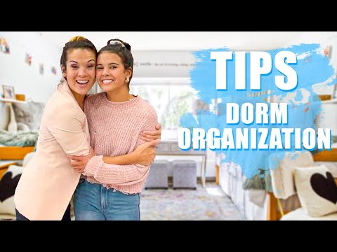 Dorm Organization Tips