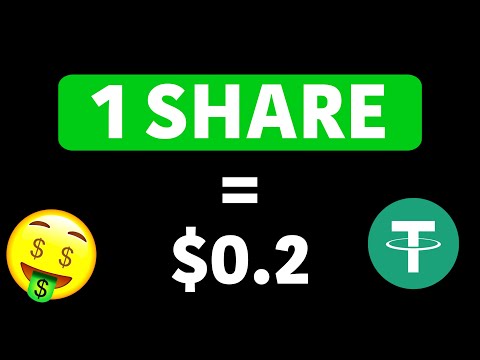 1 Share = $0.2 USDT Free - Earn Money from Every Share | Instant Payment