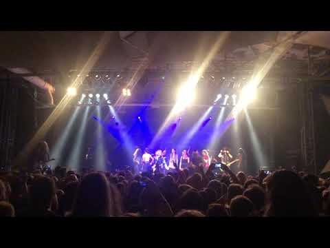 Steel Panther - Party All Day - Köln 2019