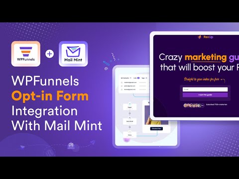 New WPFunnels Opt in Form Integration With Mail Mint (Free Lead Generation)