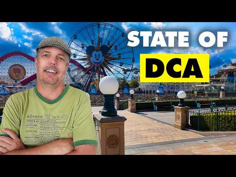 Guests want CHEAPER Disney Parks | State of DCA report 10/09/2024