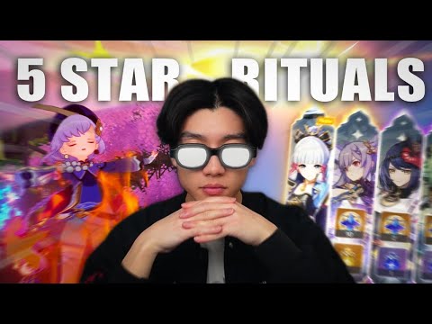 I Tested YOUR 5-STAR Rituals...