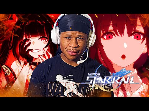 Anime Fan Reacts To EVERY Honkai Star Rail Character Trailer! | Reaction