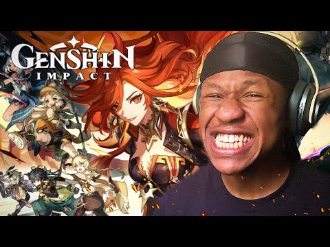 Genshin Impact Version 5.0 Trailer Reaction!