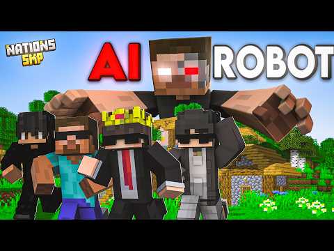 This Is How A.I. Robots Took Over This Minecraft SMP Ft. @ProBoiz95 @junkeyy