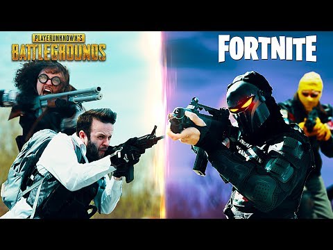 PUBG vs Fortnite