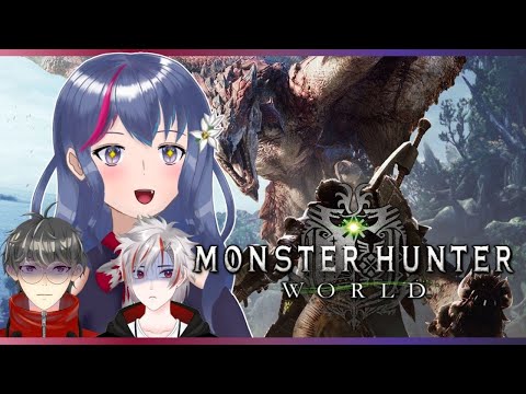 ​【MONSTER HUNTER WORLD】#1 JADINYA MAIN MONHUN AJA 【Shia Naenia / ENIGMYST Project】