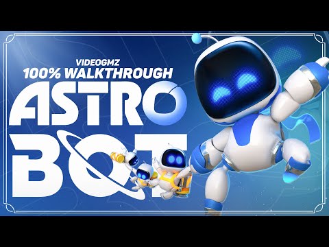 Astro Bot 100% Walkthrough 🤖💯 (All Bots, Puzzle Pieces & Platinum Trophy)