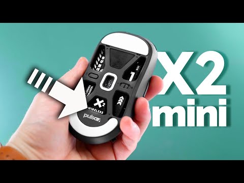 NEW Pulsar X2 Mini Wireless Review - My Favorite Mouse of 2022!