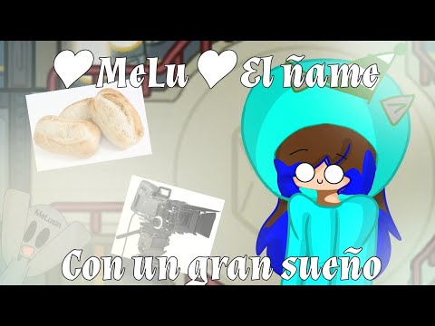 ♥ MeLu♥ El ñame con un gran sueño!! /Among us Animacion (?