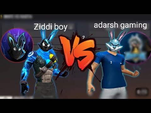 Aadarsh gaming vs GD boy