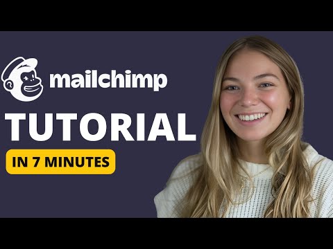 Mailchimp Tutorial for Beginners 2024