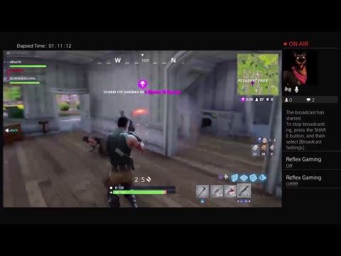 Fornite with xbluetd