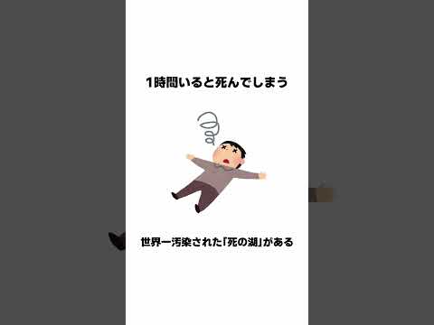 誰かに話したくなる面白い雑学 続きは本編で #Shorts #雑学 #豆知識