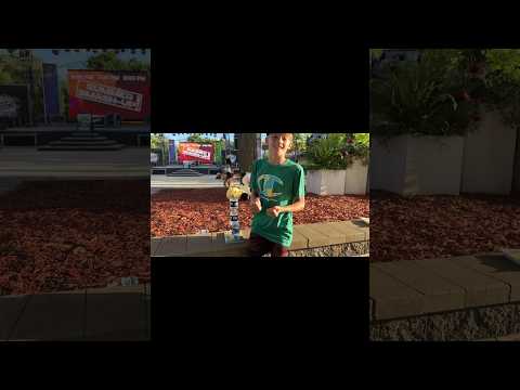 Cool Trick Shot at Valley fair #trending #viral #makejesusknown #bottleflip #nf #music