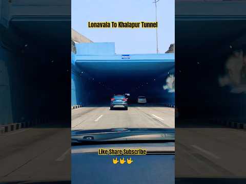 Mumbai To Pune Express Way | Missing Link Opening In Dec-2024 #shorts #reels #india