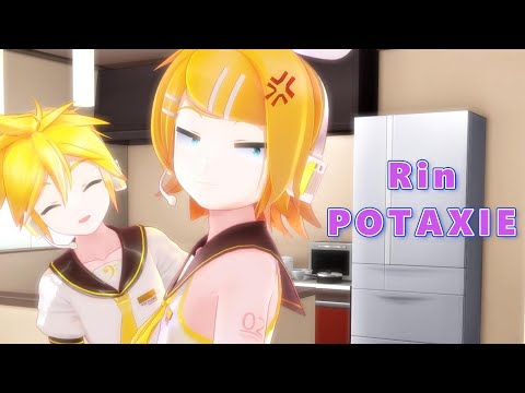 Rin POTAXIE【Talkloid - MMD】