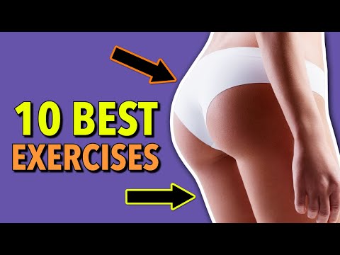 10 Best Exercises for Glutes and Legs (2 Rounds)