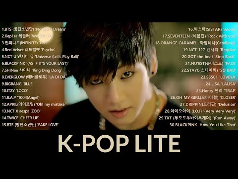 KPOP PLAYLIST #1 ⭕ K-POP Lite