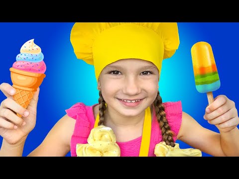 Ice Cream Song Summer | Tim and Essy Kids Songs & Nursery Rhymes