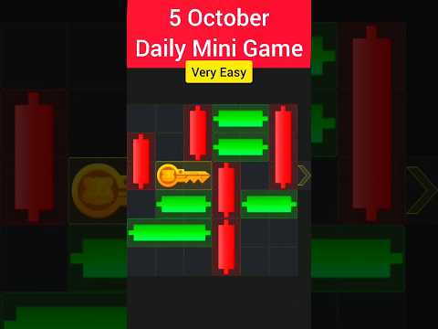 5 October Mini Game | Hamster Kombat Daily Mini Game | Today's Mini Gane Play