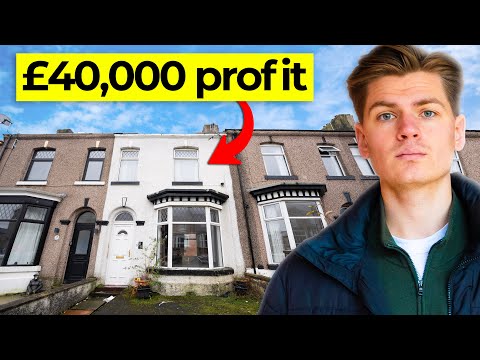 Flipping This House To Make £40,000 Profit (UK Property Investing)