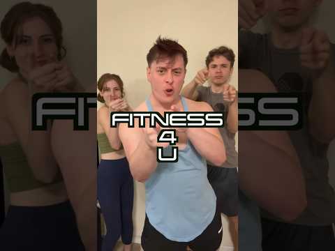 If I made a workout video 🏋️ #comedy #shorts #exercise