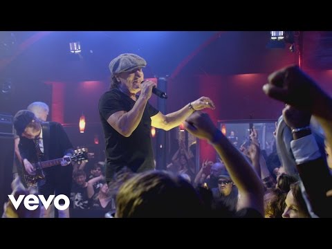 AC/DC - Rock the Blues Away (Official Video)