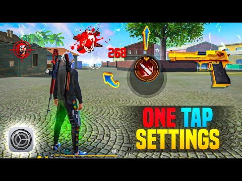 Free Fire Auto Headshot Trick 2024 Sensitivity | 2gb, 4gb, 6gb Ram Headshot Sensitivity Setting