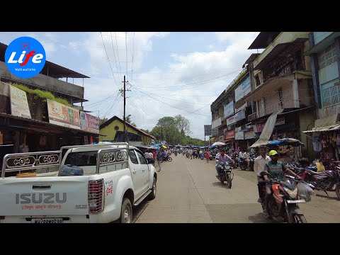 Drive in Wada, Maharashtra | 4K 60 fps