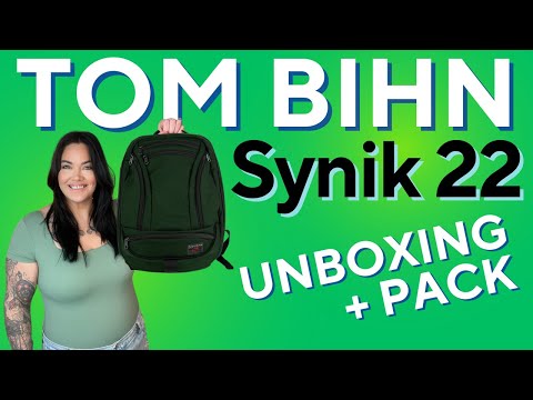 The Most In-Depth TOM BIHN SYNIK 22 Review on the Internet!